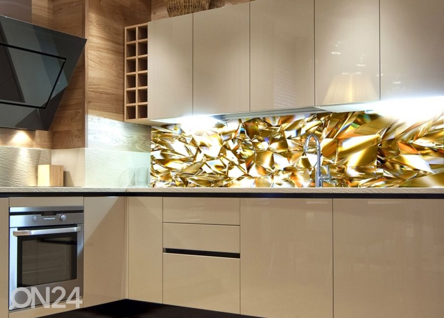Кухонный фартук Golden Crystal 180х60 см увеличить
