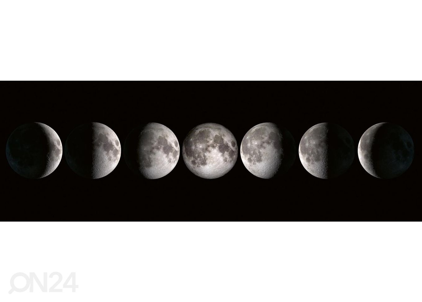 Кухонный фартук Moon phases 180x60 см увеличить