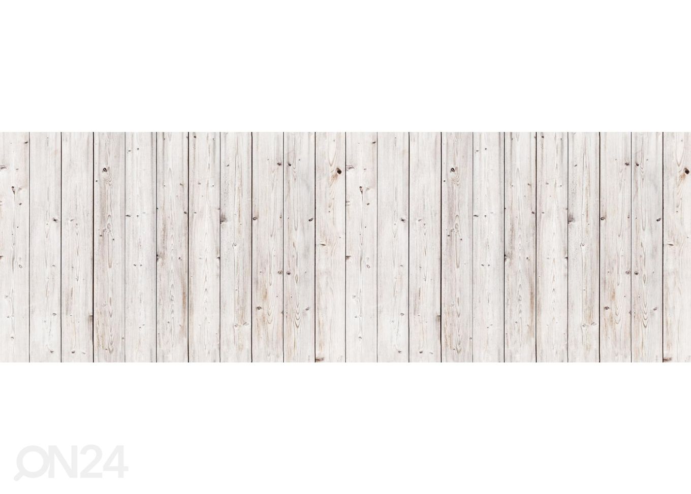 Кухонный фартук Old white wooden wall 180x60 см увеличить