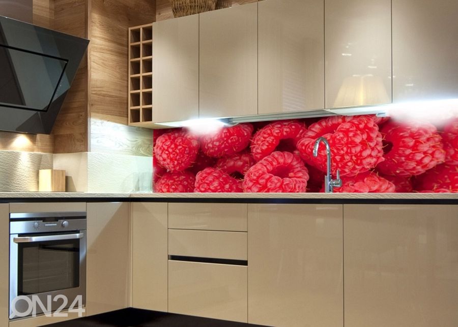Кухонный фартук Raspberry 180х60 см увеличить