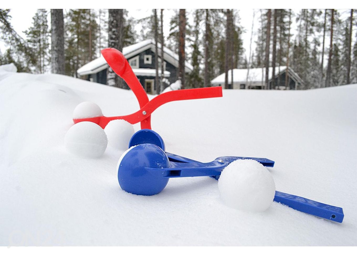 Лопатка для снежных шаров увеличить