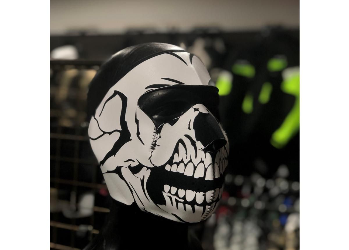 Лыжная маска / спортивная маска BOS Skull увеличить