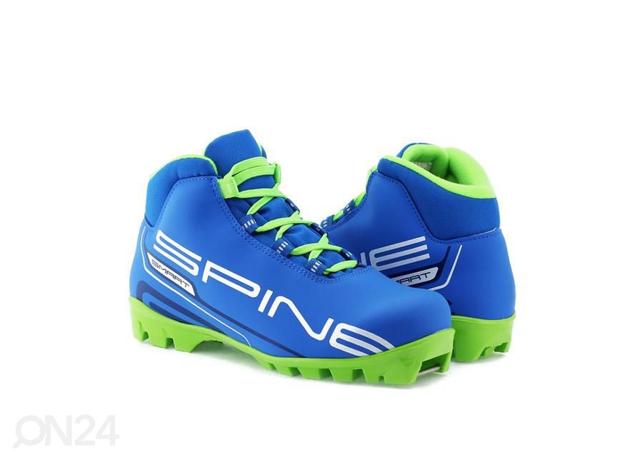 Лыжные ботинки Spine Smart 357 NNN, синие увеличить