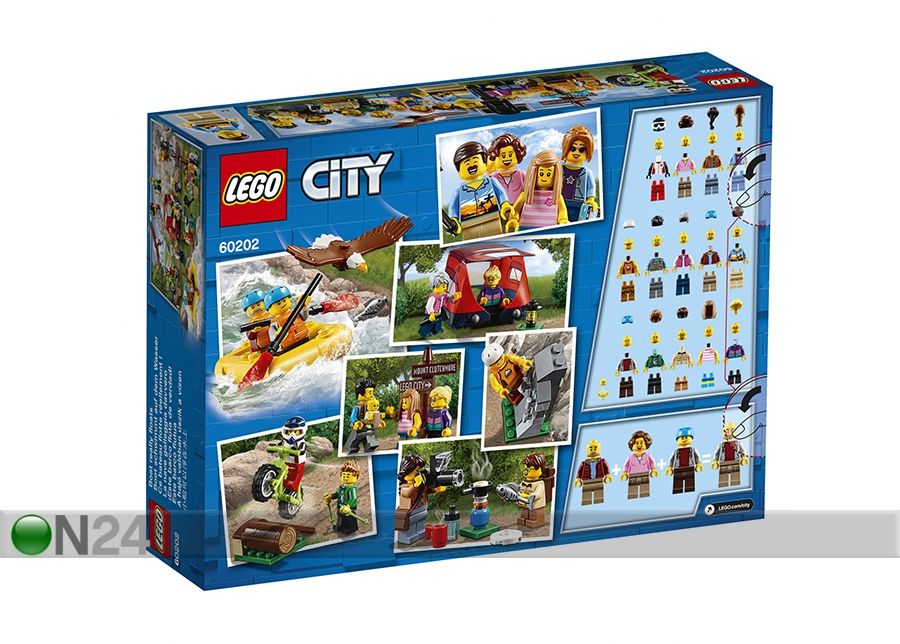 Любители активного отдыха LEGO City увеличить
