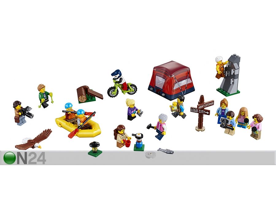 Любители активного отдыха LEGO City увеличить