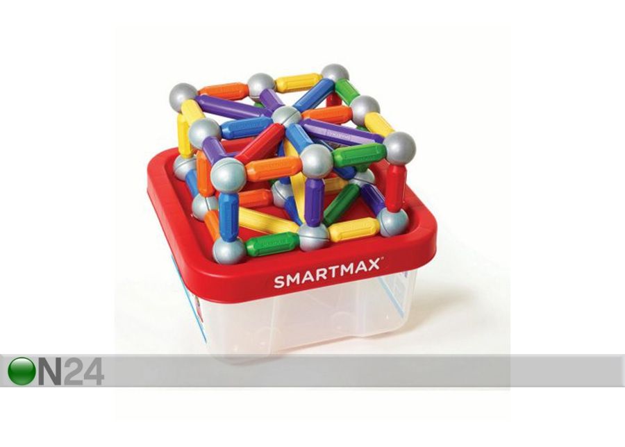 Магнитный конструктор SmartMax Большие магниты 70 деталей увеличить