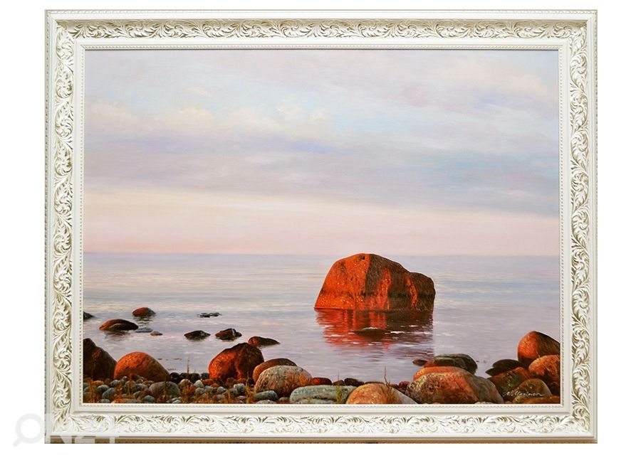 Масляная картина Вечернее море 110x140 см увеличить