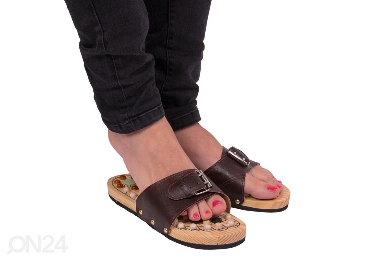 Массажные сандалии с магнитами InSPORTline Klabaka увеличить