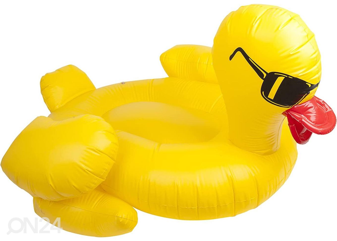 Матрас для плавания Duck желтый 140 x 130 см увеличить