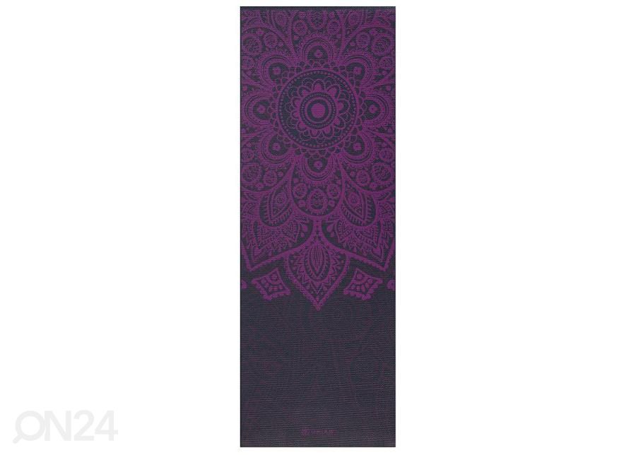 Мат для йоги Gaiam Plum Sundial 6 мм увеличить