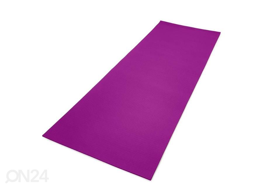Мат для йоги Reebok 173x61x0,7 см увеличить