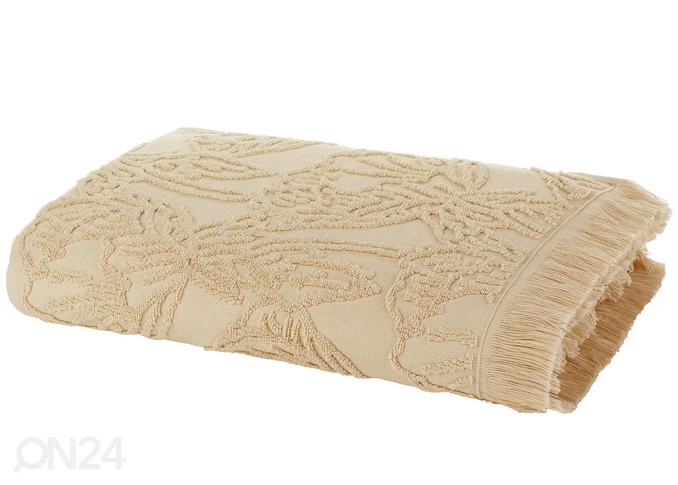 Махровое полотенце Blossom, бежевый 48x90 cm увеличить
