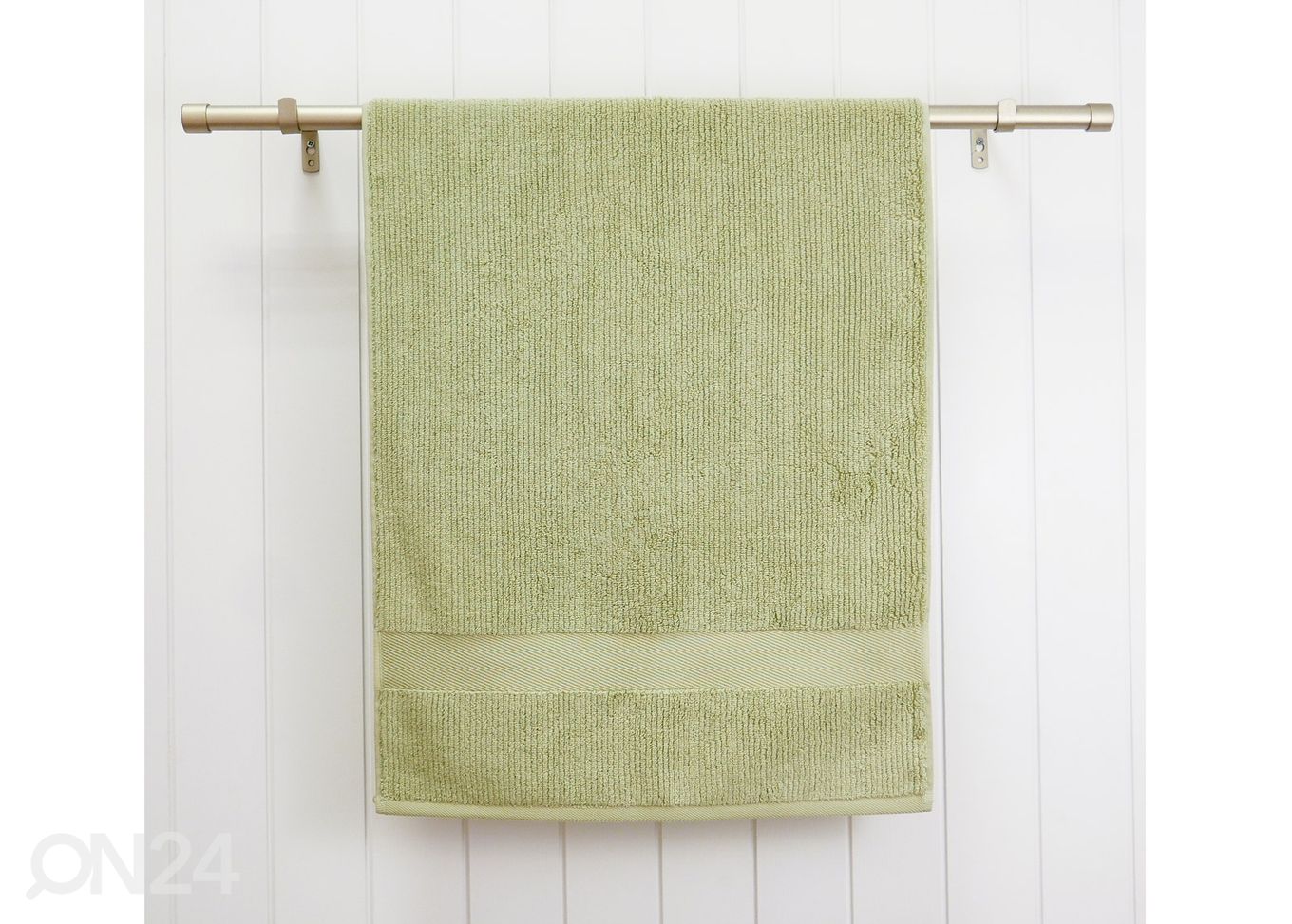 Махровое полотенце Frida, зелёный 48x90 cm увеличить