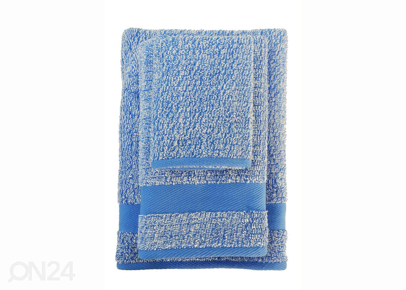 Махровое полотенце Melange синий 48x90 cm, 2 шт увеличить
