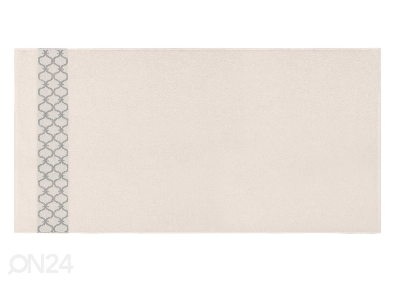 Махровое полотенце Tangier, серый 48x90 cm увеличить