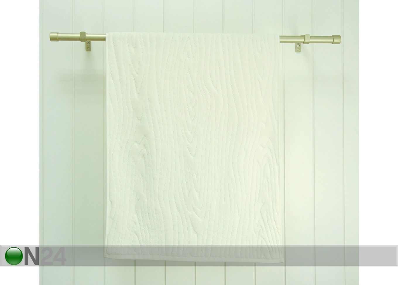 Махровое полотенце Wood, белый 70x140 cm увеличить
