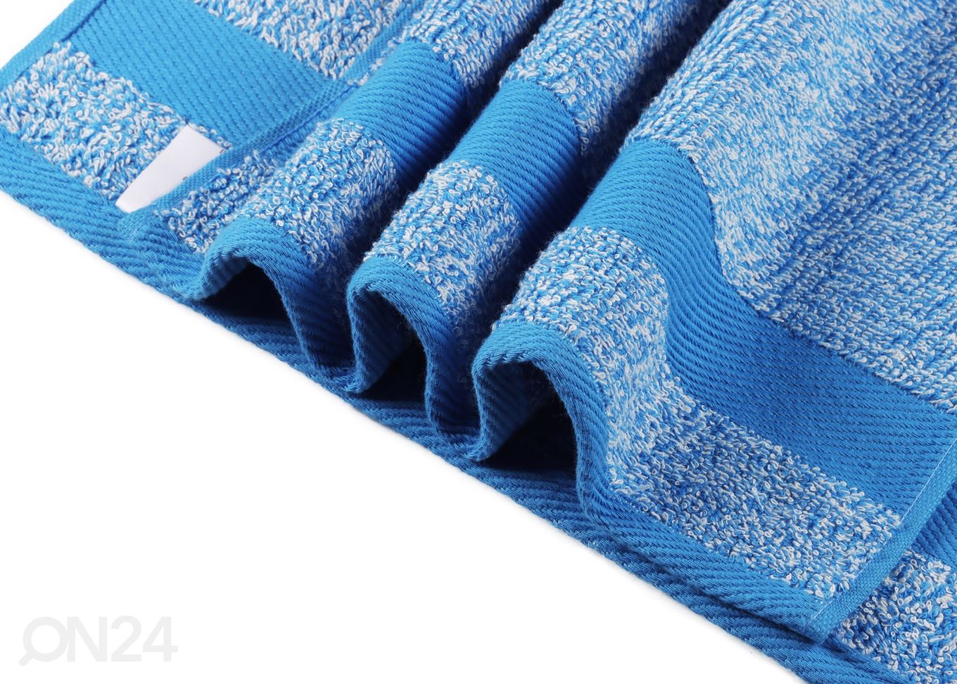 Махровые полотенца Melange синий, 3 шт увеличить
