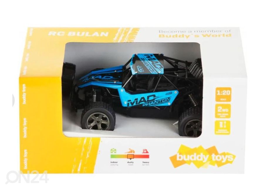 Машина Buddy Toys увеличить