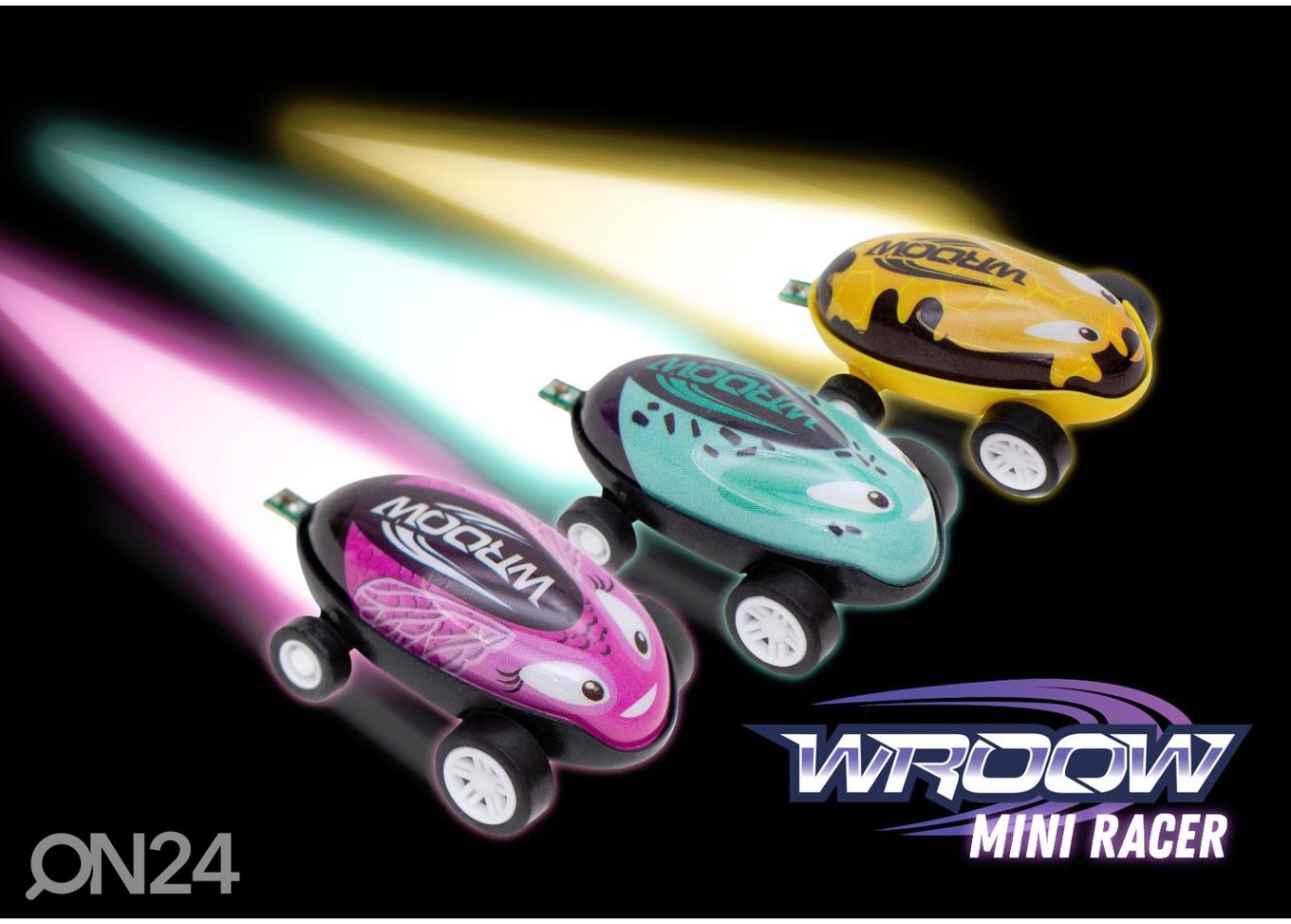 Машинка Wroow Mini Racers увеличить