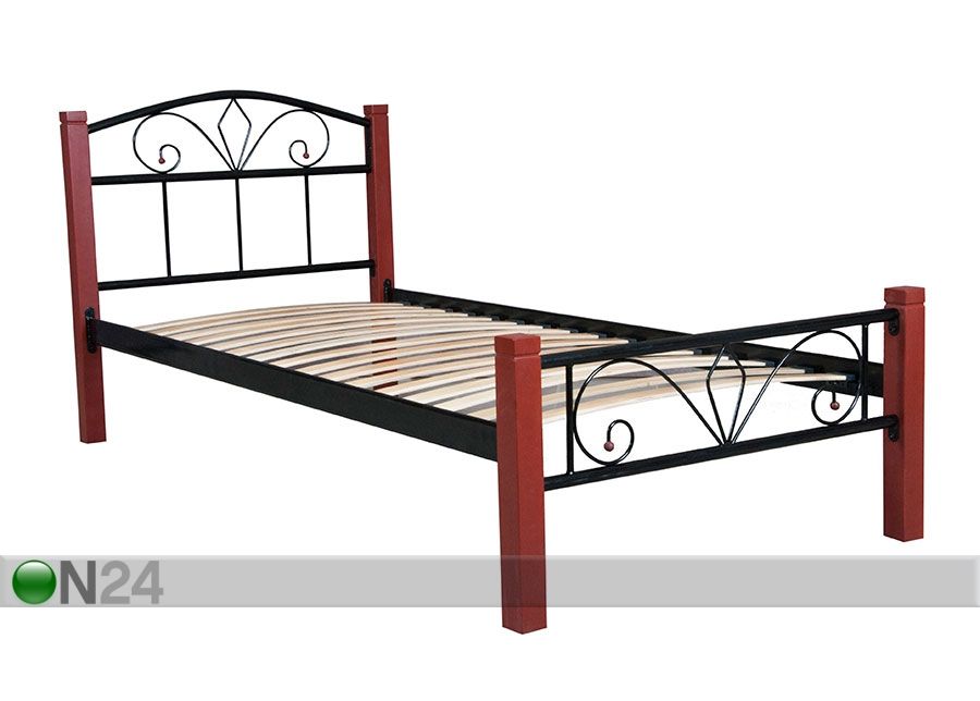 Металлическая кровать Como 90x200 cm увеличить