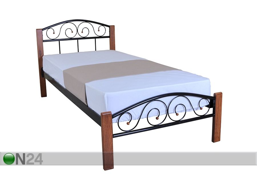 Металлическая кровать Vederi 90x200 cm увеличить