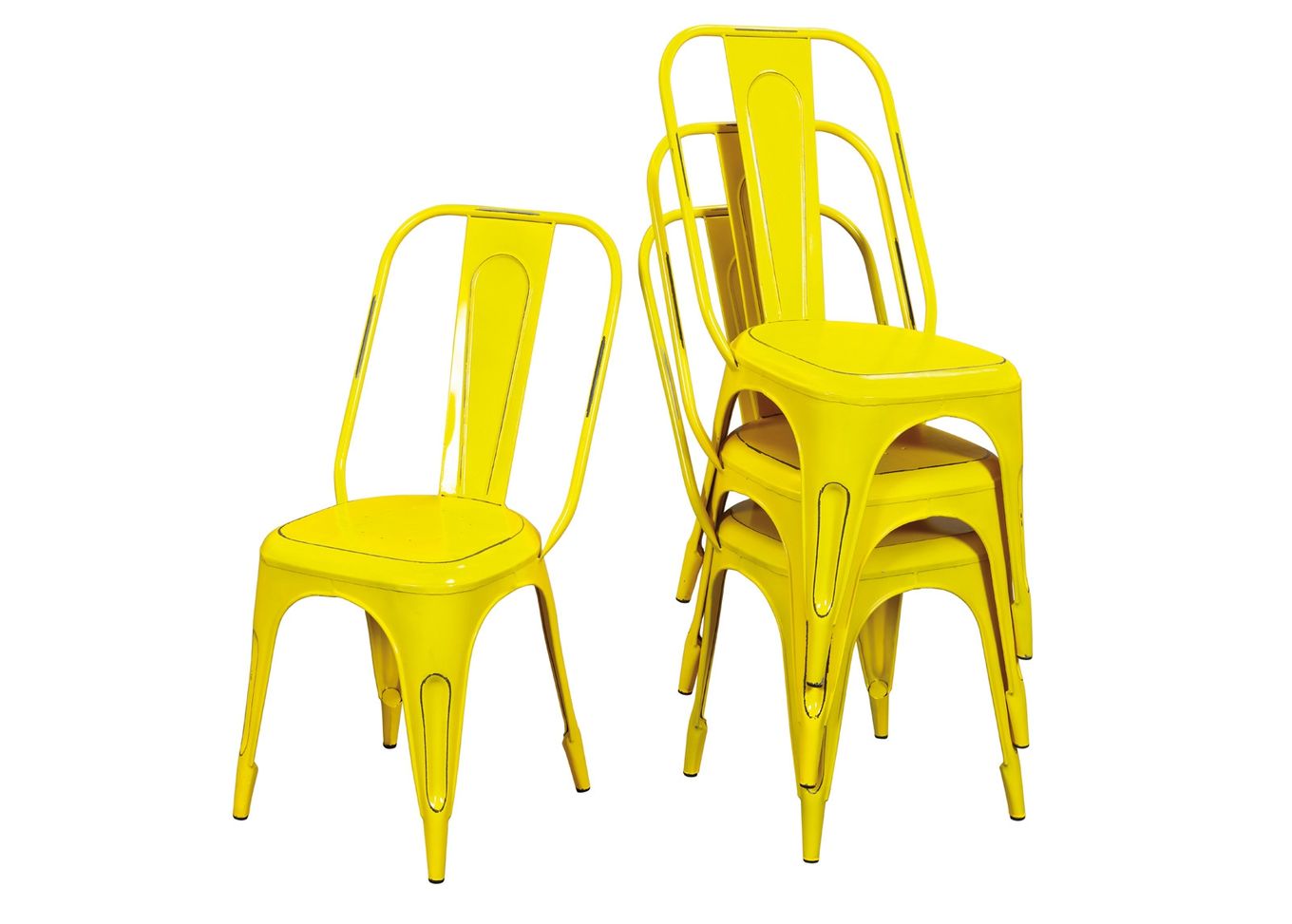 Металлические стулья Aix, 4 шт увеличить
