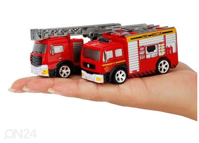 Мини-пожарная машинка с дистанционным управлением увеличить