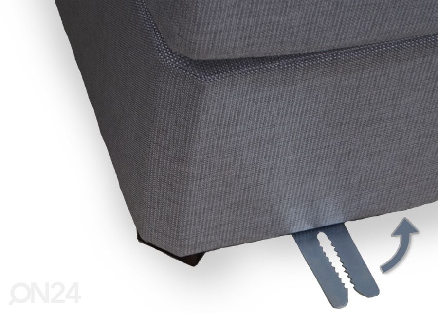 Модуль дивана с подлокотником Comforto XL 124,2 cm увеличить