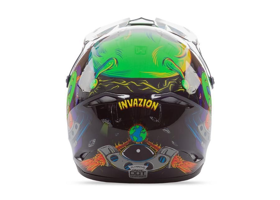 Мотокроссный шлем для детей Fly Racing Kinetic Youth Invasion увеличить