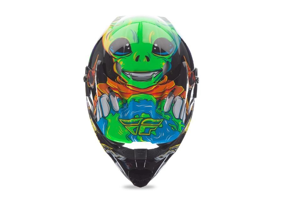 Мотокроссный шлем для детей Fly Racing Kinetic Youth Invasion увеличить