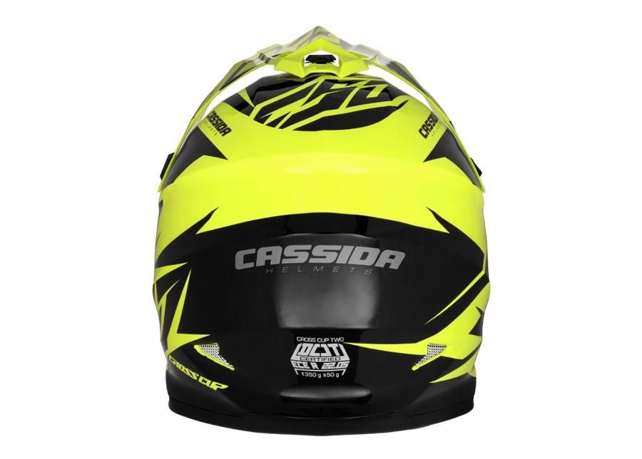 Мотокроссный шлем Cassida Cross Cup Two увеличить