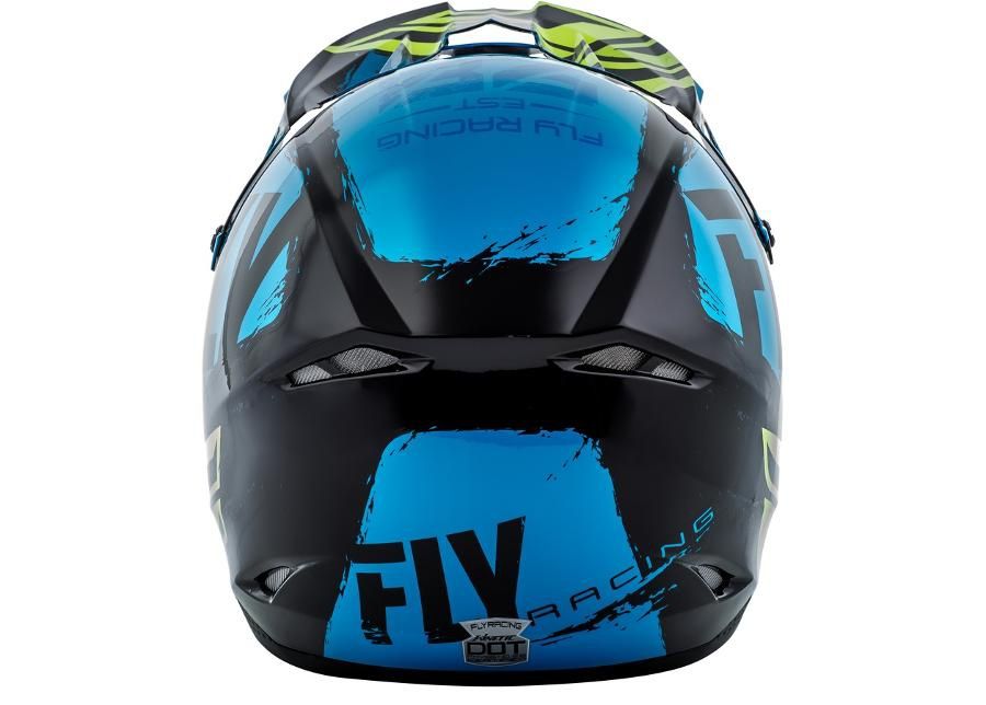 Мотокроссный шлем Fly Racing Kinetic Burnich увеличить