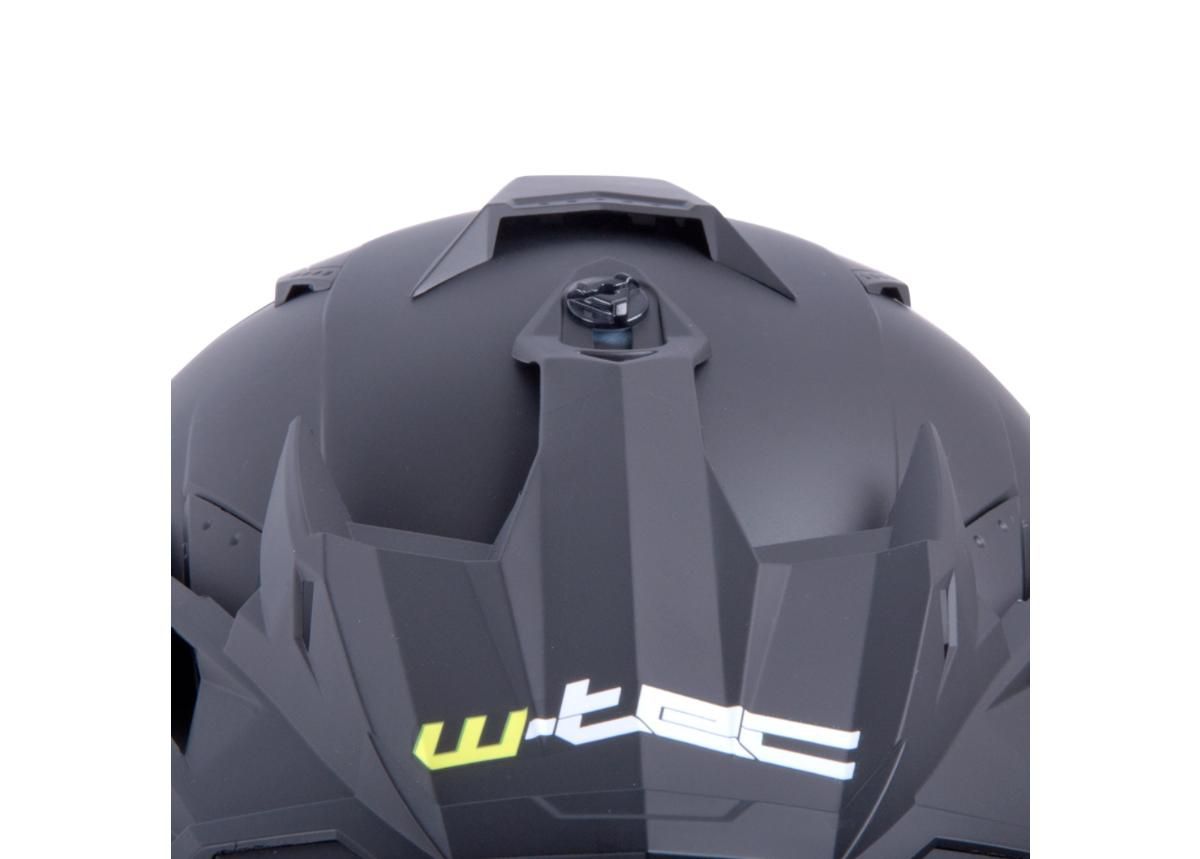 Мотоциклетный шлем AP-885 W-Tec матово черный XXL увеличить