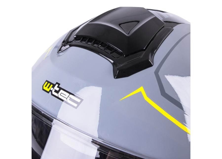 Мотоциклетный шлем Flip-Up W-TEC увеличить
