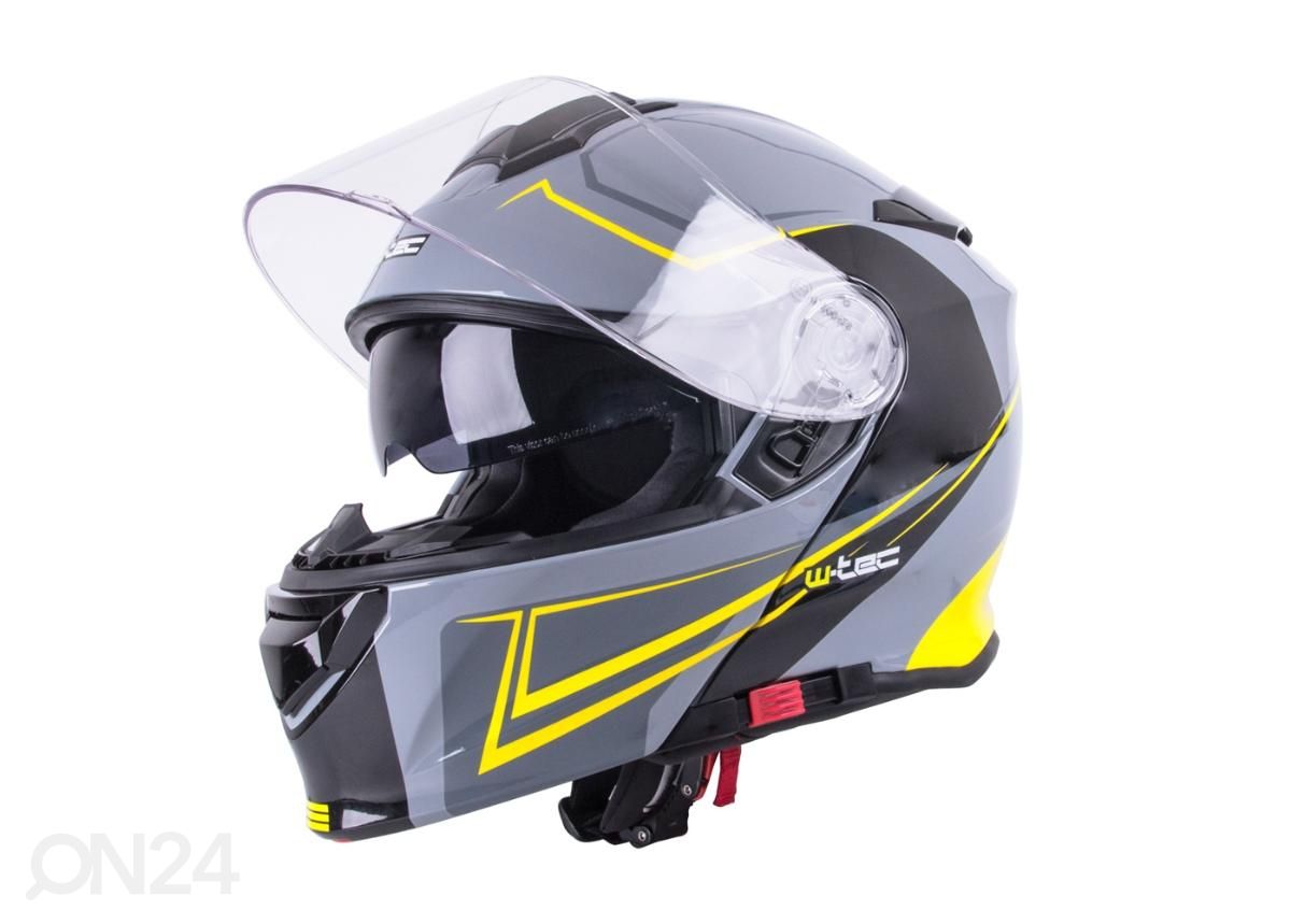 Мотоциклетный шлем Flip-Up W-TEC V271 увеличить