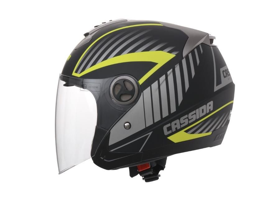 Мотоциклетный шлем Open Face Cassida Magnum увеличить