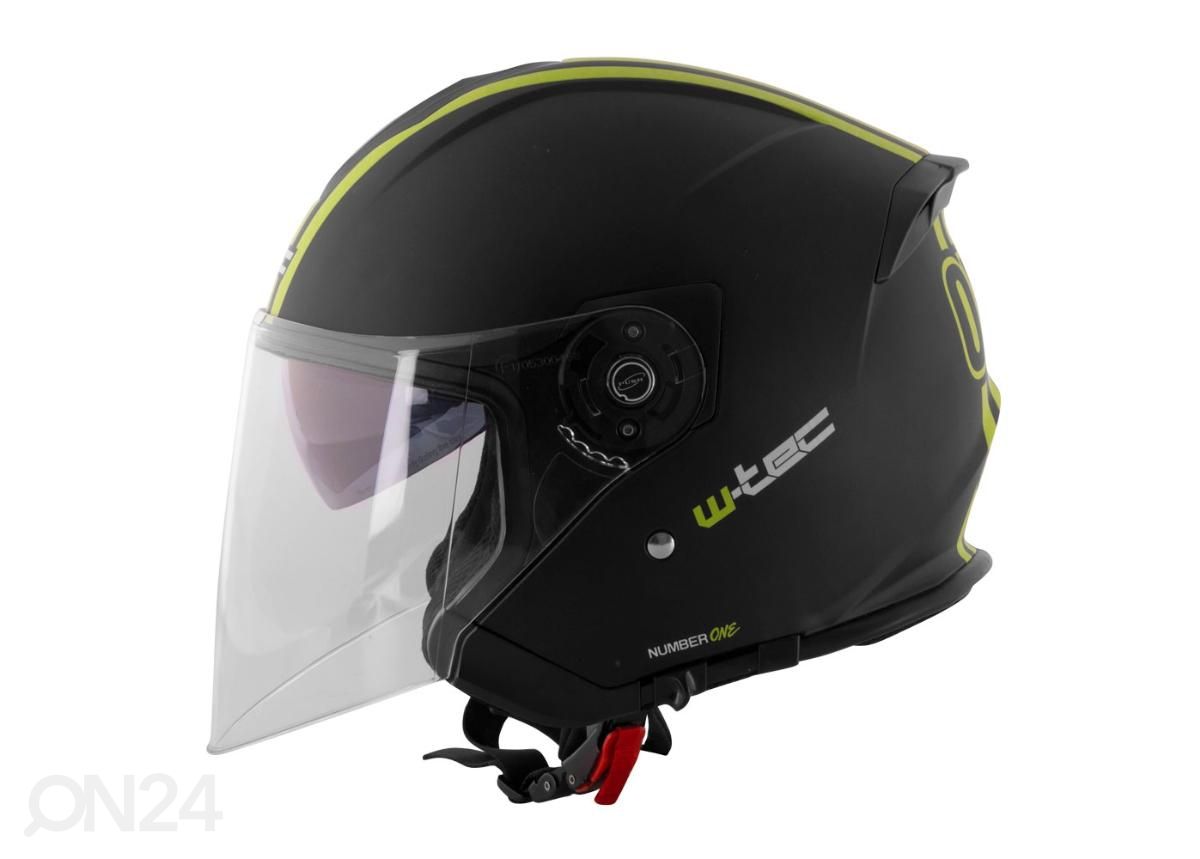 Мотоциклетный шлем V586 W-Tec увеличить