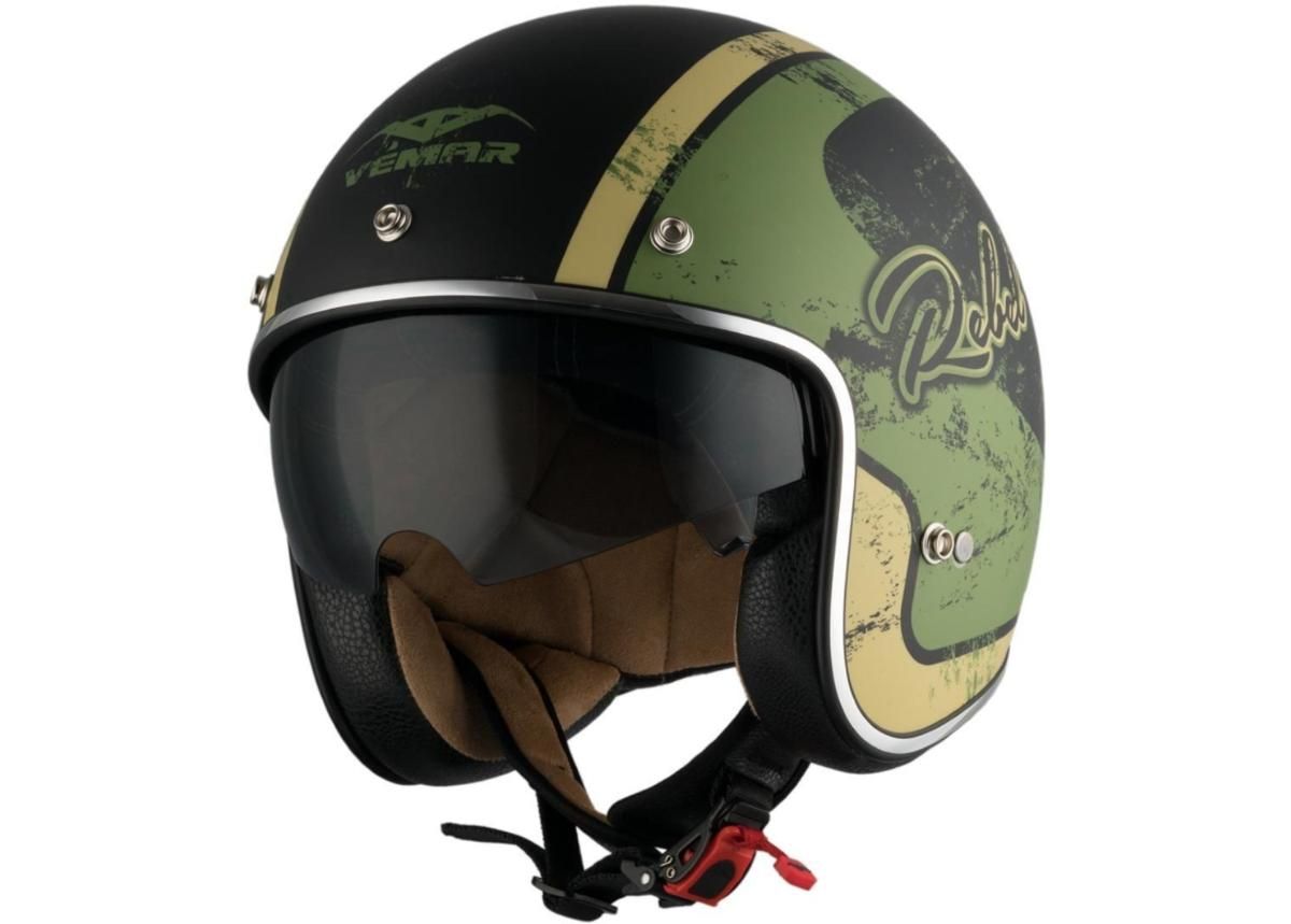 Мотоциклетный шлем Vemar Chopper Rebel увеличить