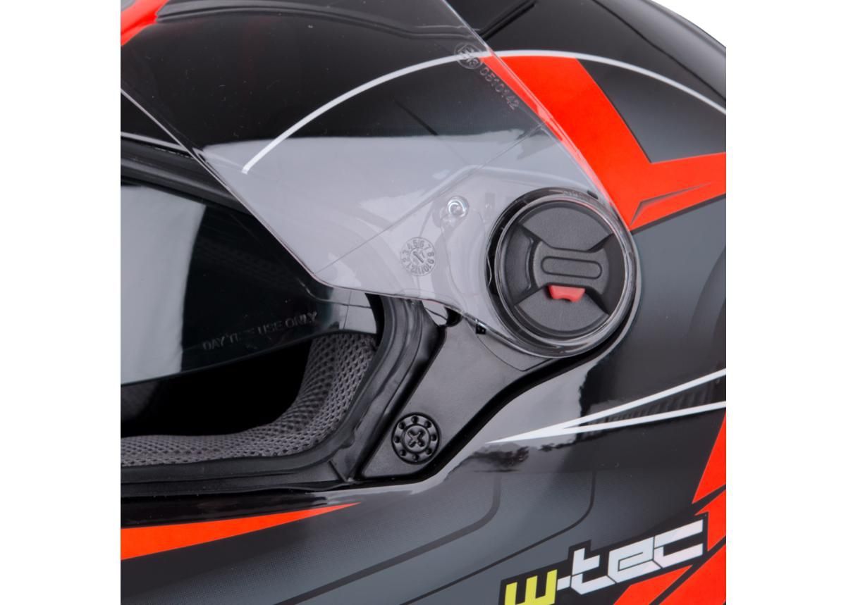 Мотоциклетный шлем W-TEC FS-811BO Fire Orange увеличить