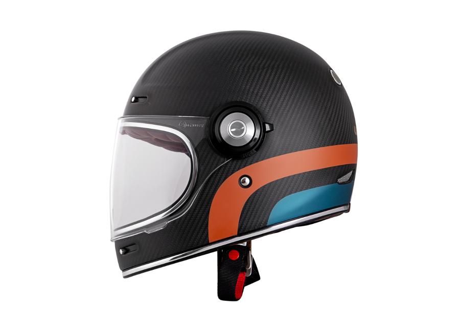 Мотоциклетный шлем W-TEC Matt Carbon увеличить