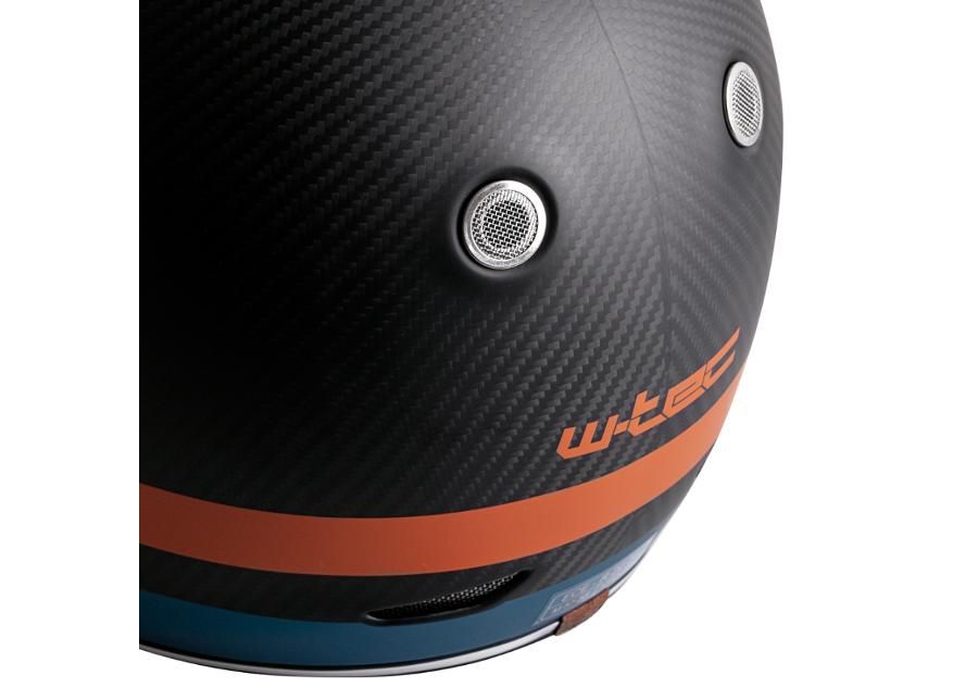 Мотоциклетный шлем W-TEC Matt Carbon увеличить