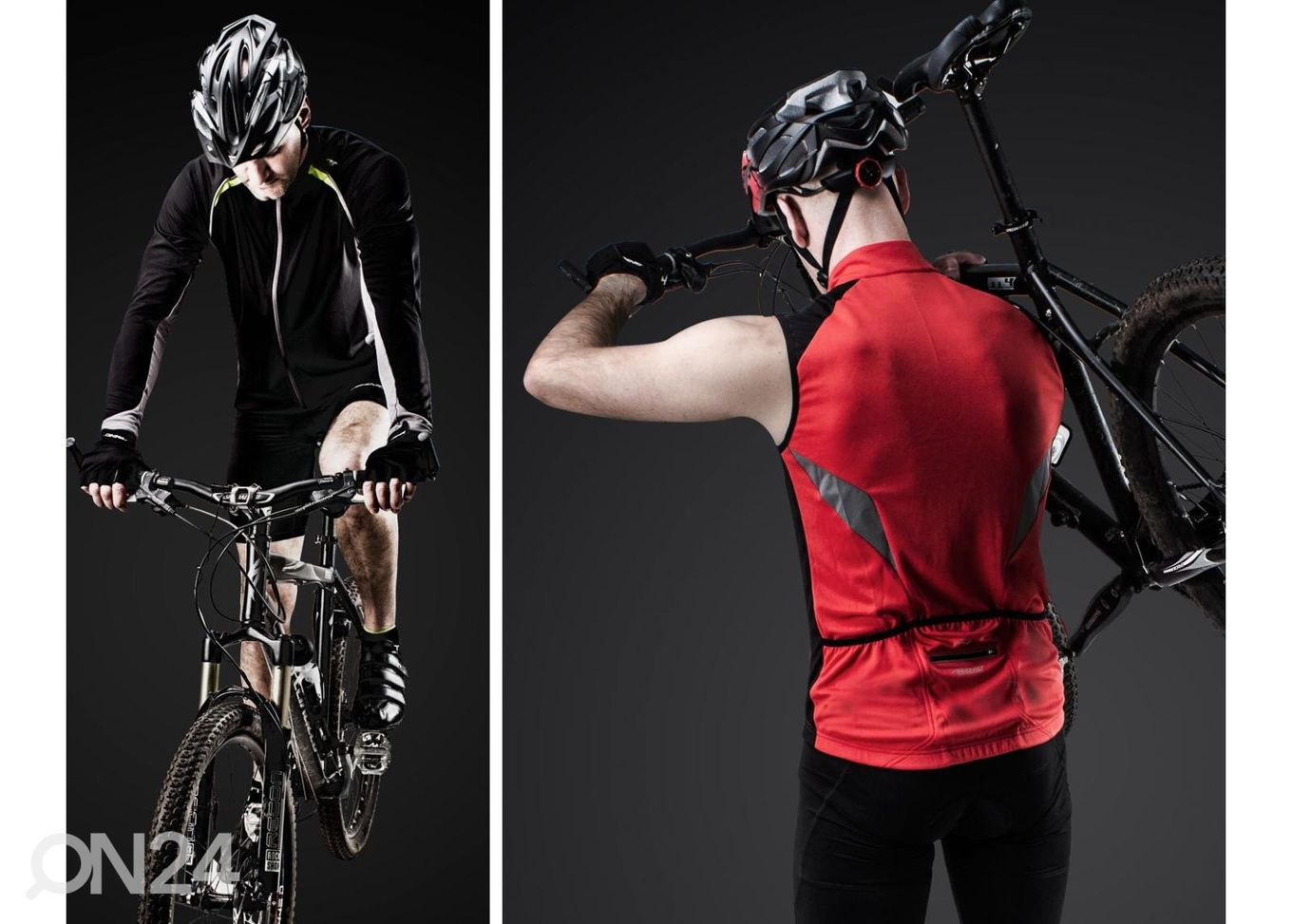 Мужская велосипедная рубашка Avento размер M увеличить