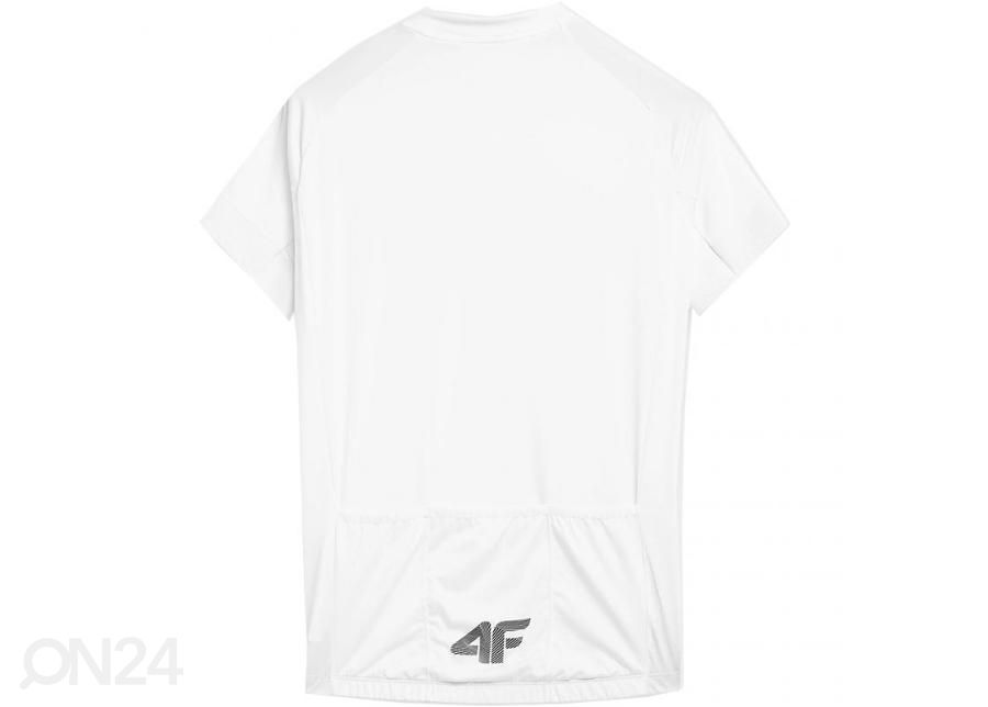 Мужская велосипедная футболка 4F увеличить