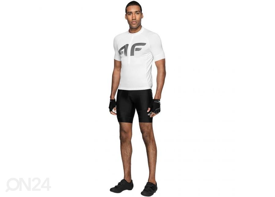 Мужская велосипедная футболка 4F увеличить