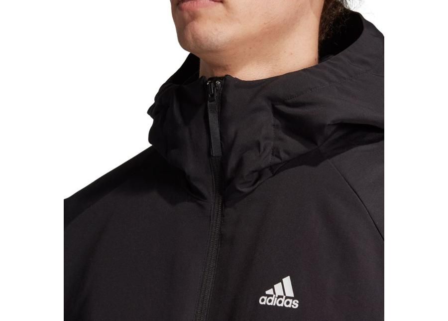 Мужская ветровка adidas BTS 3S Hooded Insulated M DZ1403 увеличить