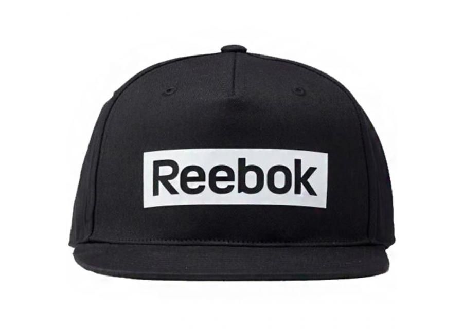 Мужская кепка Reebok Linear Logo Cap M OSFM FR8243 увеличить