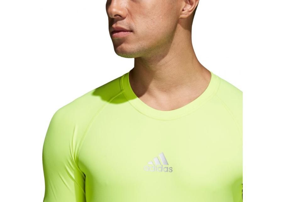 Мужская компрессионная рубашка adidas Alphaskin Sport LS Tee CW9509 увеличить