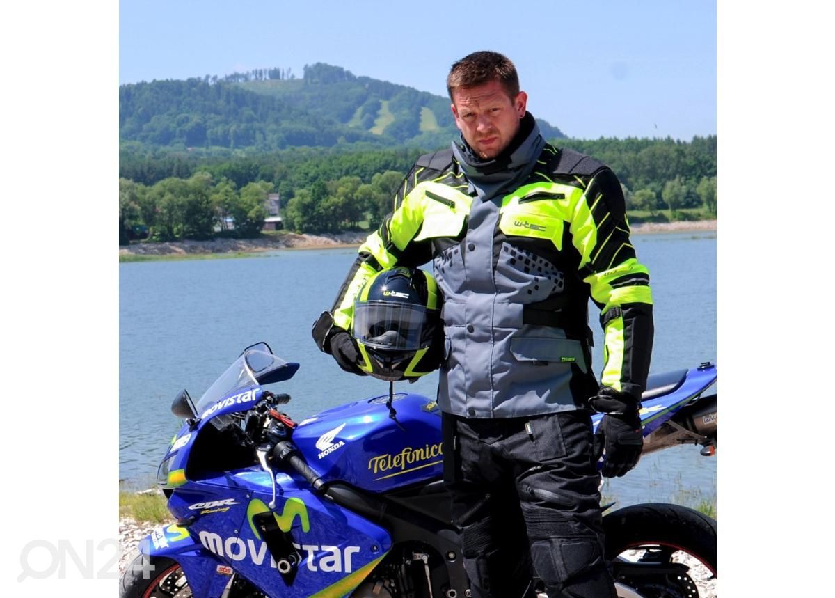 Мужская мотоциклетная куртка Astair W-TEC размер M увеличить