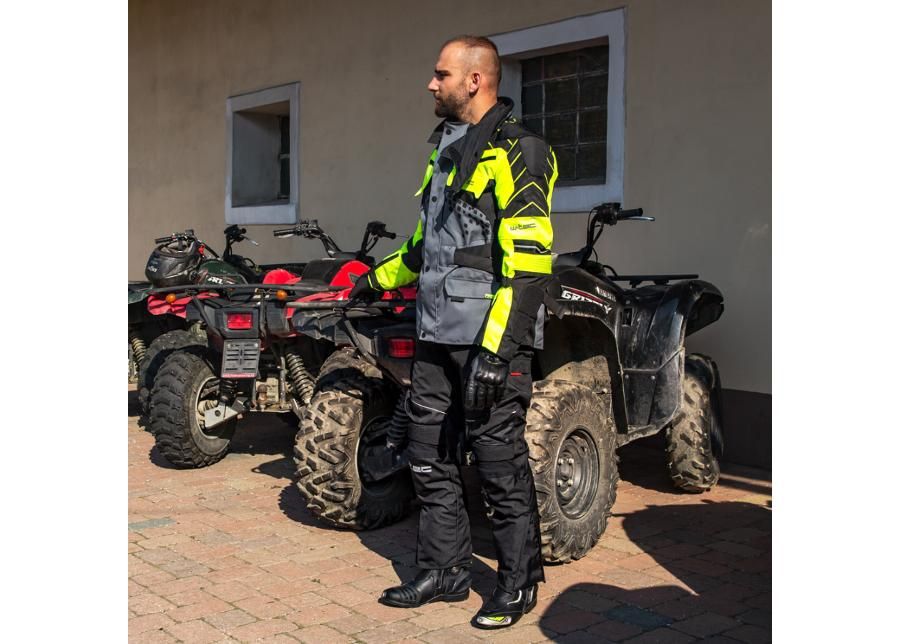 Мужская мотоциклетная куртка Astair W-TEC увеличить