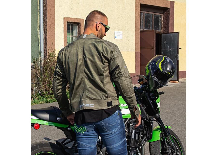 Мужская мотоциклетная куртка Rotenhan W-TEC увеличить